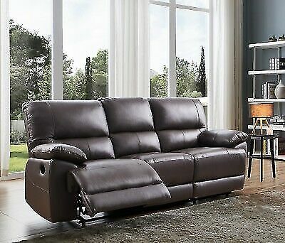 Sc Furniture Ltd Toledo High Grade Leather 3 Seater And 2