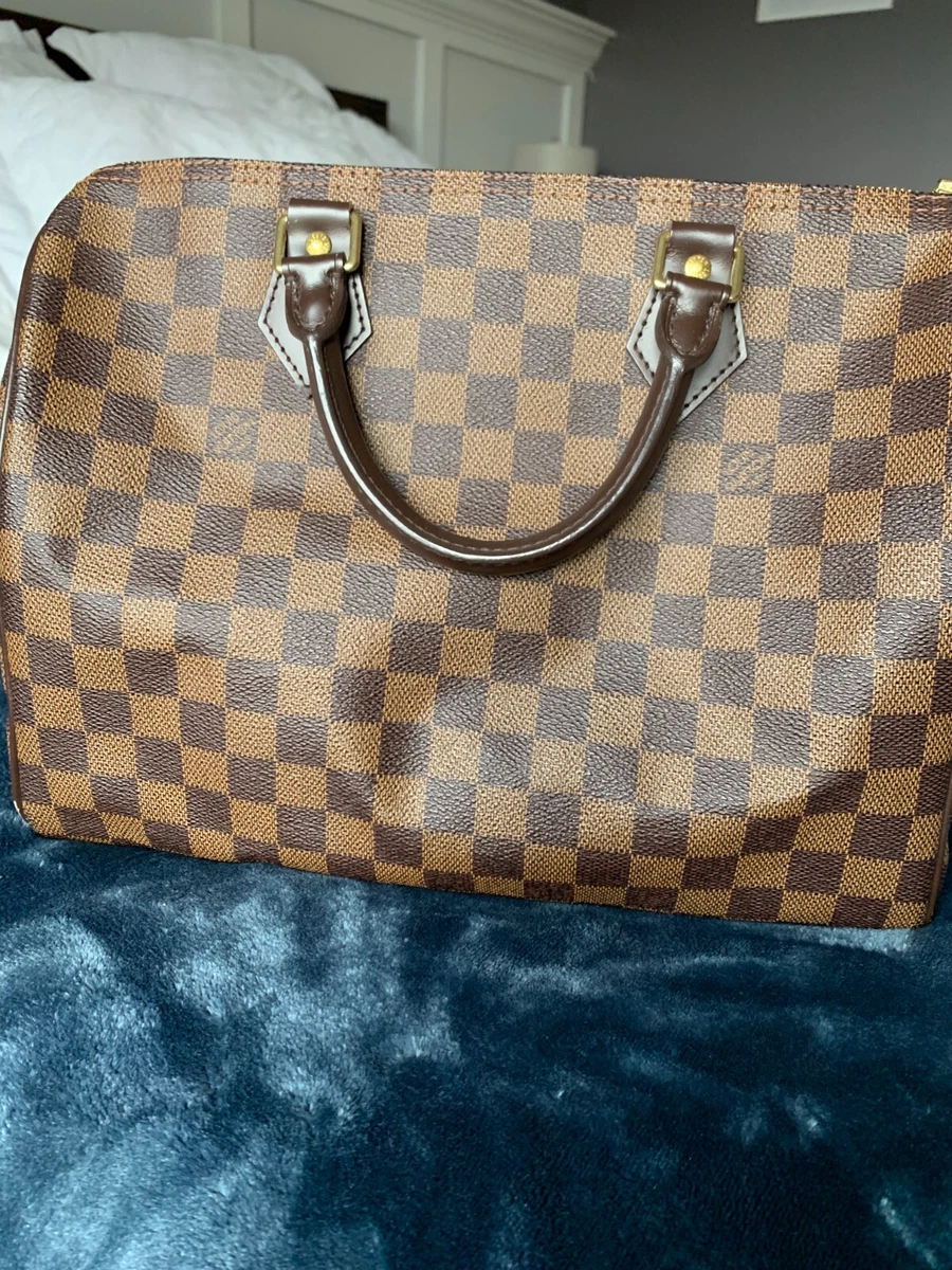 Louis Vuitton Speedy 30 Brown Damier Ebene