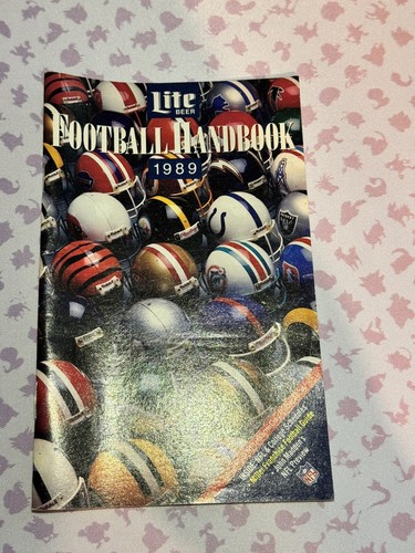 Miller lite NFL Handbook Lot of 6 - Picture 2 of 19