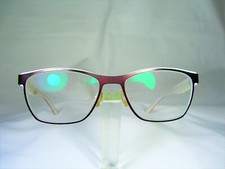 Morel, eyeglasses, square, frames, men's, women's, ultra vintage