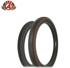 SCHWINN STYLE BICYCLE SLICK 16X 1-3/4 S7 & 20X 2.125 S2 WIDE RED LINE SLICK TIRE