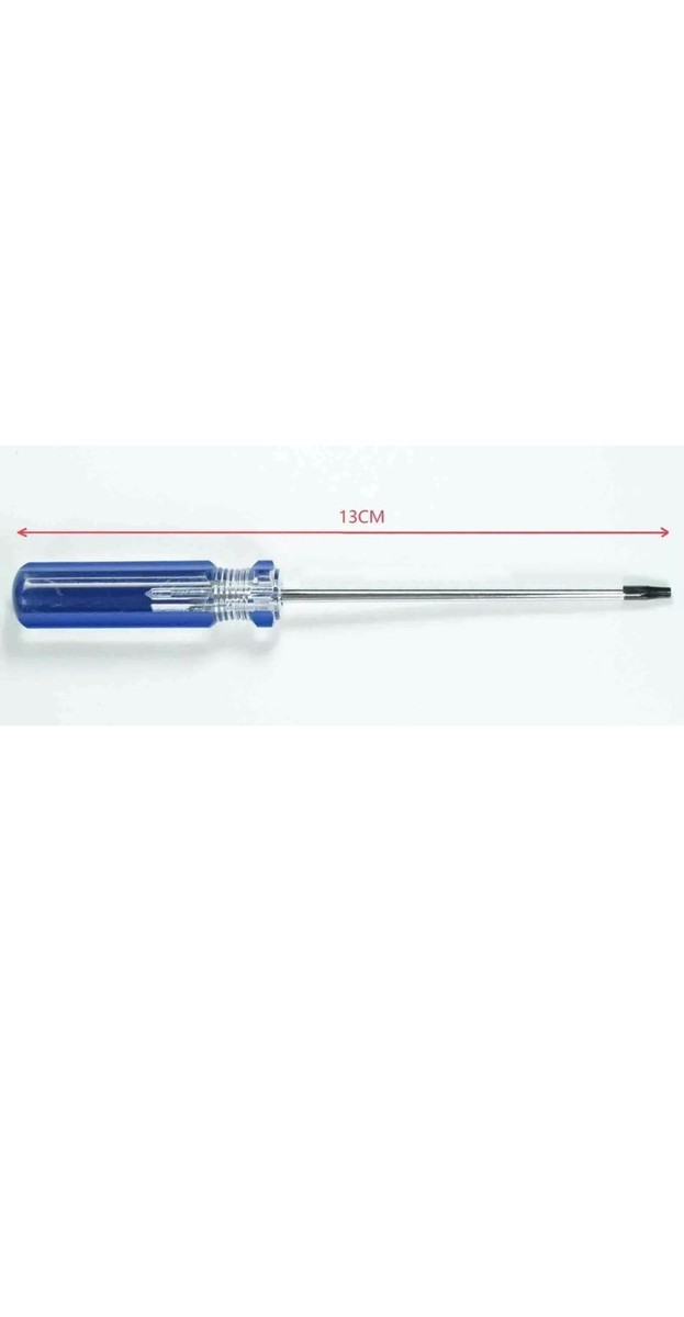 Cacciavite Di Sicurezza Torx T8 Per Controller Xbox 360 - Apri E Ripara