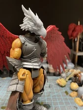 Mythic Legions Griffin head Sculpt Unpainted