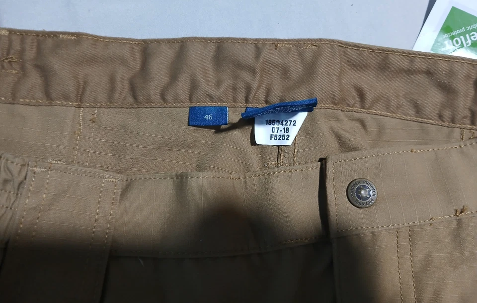 Pantalones tácticos Propper Coyote BDU tostados Tru-Spec - 3XL - cintura 46 Foto 3 de 3