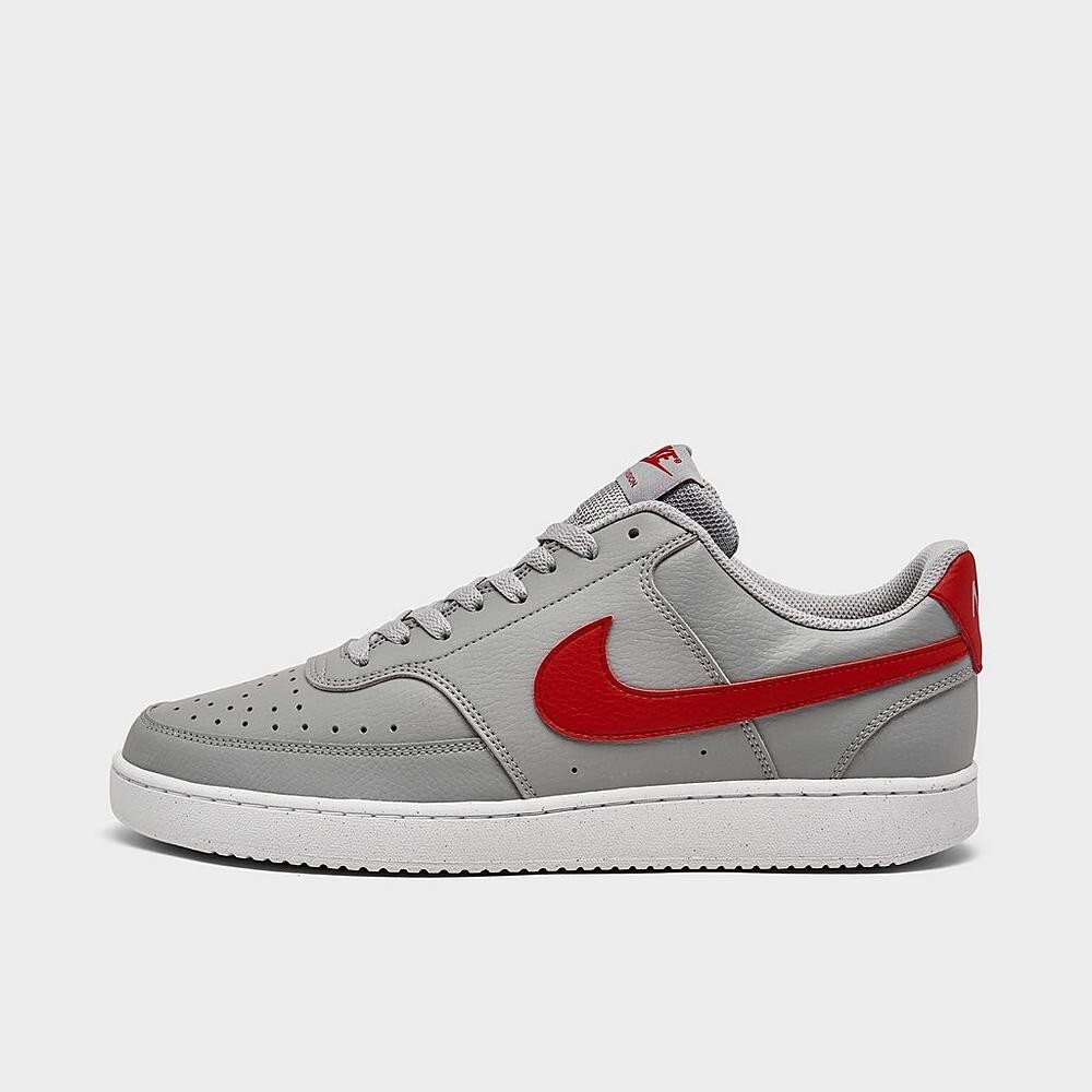 NIB Men Nike Court Vision Low Next Nature Grey Red DH2987 004 | eBay