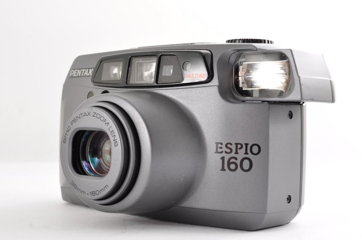 Pentax Espio 160 Point & Shoot 35mm Film Camera [Exc+5