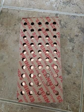 2023 D Penny Pennies BU Lincoln Shield Cent Cents $25 Sealed Box OBW 50 Rolls