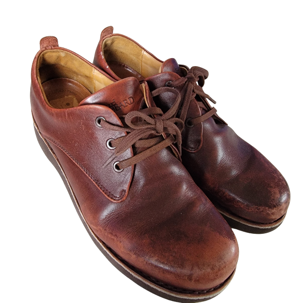 Lotto scarpe uomo Samuel Hubbard taglia 10 5 M 4 paia comode in pelle e camoscio