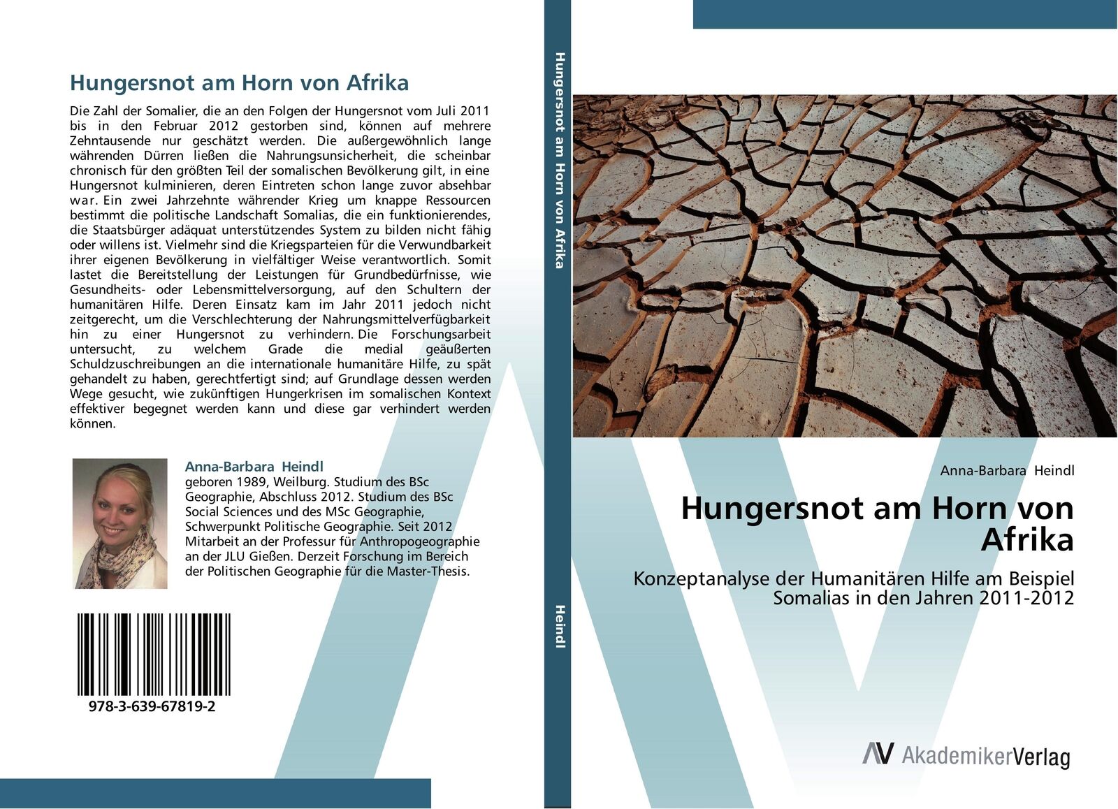 Thumbnail - Hungersnot Am Horn Von Afrika Anna-barbara Heindl Taschenbuch