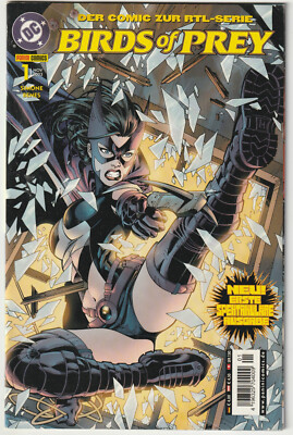   BIRDS OF PREY #1, Panini Comics/DC Comics 2003 COMICHEFT Z2