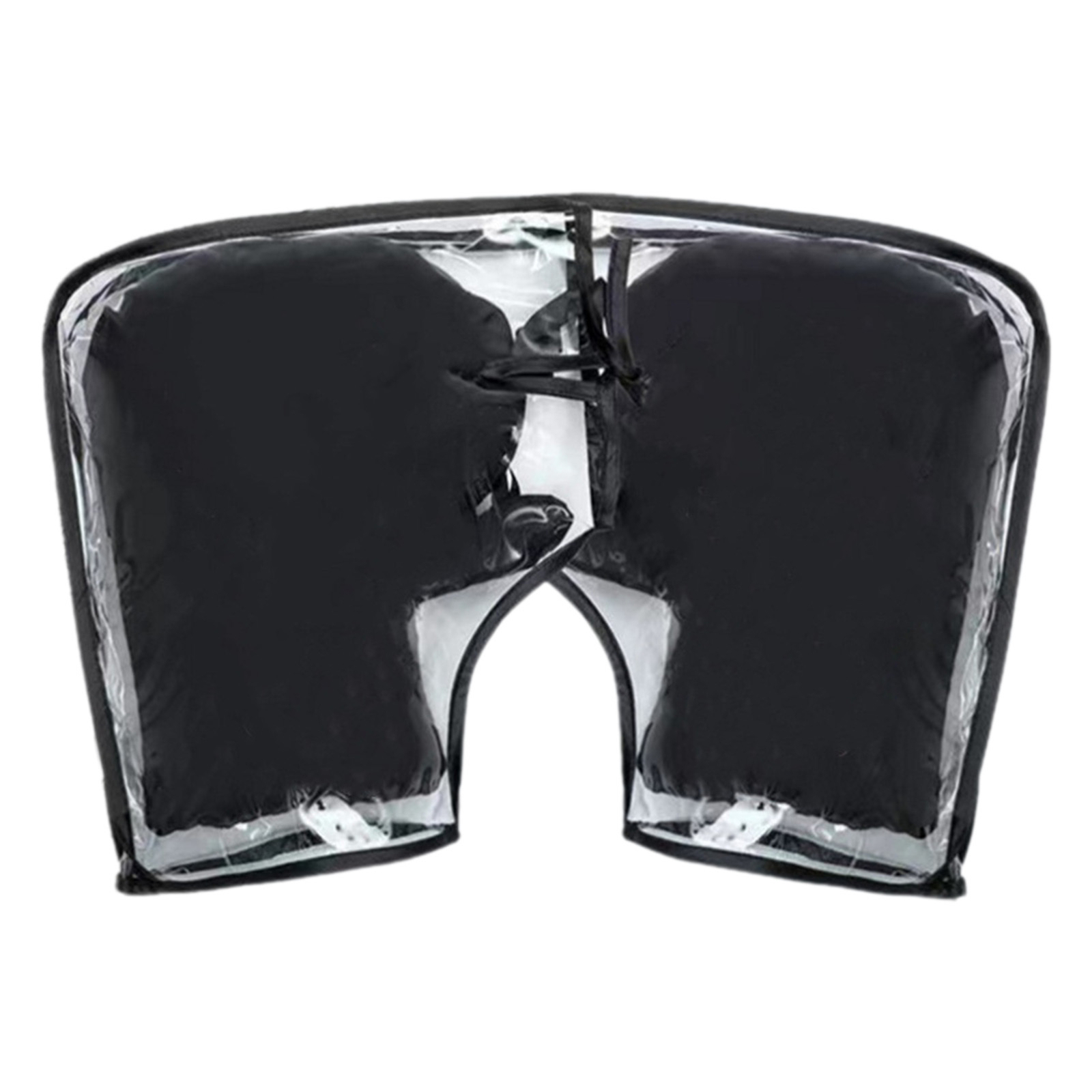 1Pair Motorcycle Handlebar Muffs Waterproof Hand Warmers Snowmobile