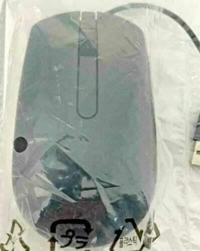 NEW Dell Optical DP/N 009NK2 USB Wired Scroll Mouse Black BRAND NEW SEALED. - Image 2 of 3