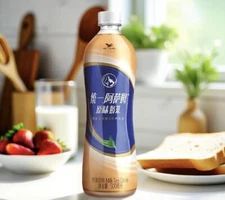 Unif Assam Milk Tea Drink - Sweet & Refreshing, 15.21fl