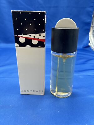 New in Box Avon Contrast Cologne Perfume Spray 1.7 fl oz