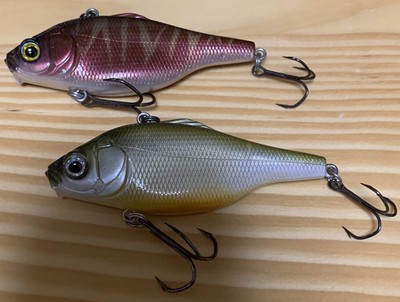 2 Megabass Vibration X Ultra Silent Lot Ebay 2 Megabass Vibration X Ultra Silent Lot Ebay