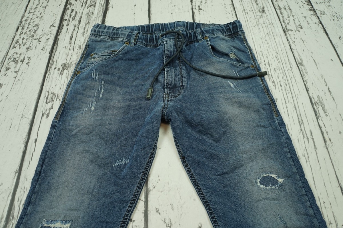 パンツ KROOLY W30 L32 / DIESEL DIESEL Krooley 008XZ Jeans Men's W30/L32 Straight Blue Denim