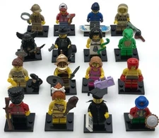 LEGO NEW SERIES 5 MINIFIGURES YOU PICK WHICH MINIFIGS 8805 FIGURES