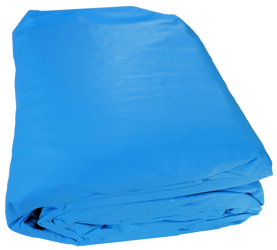 Innenfolie Blau Pool 4,60 m x 1,20 m x 0,80 mm Poolfolie Ersatzfolie Innenhülle - Bild 2 von 2