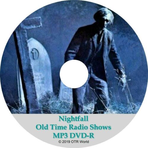 Nightfall Old Time émissions de radio OTR OTRS 138 épisodes MP3 DVD-R - Photo 1/1