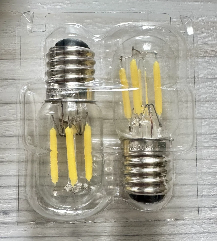 Jensense Microwave Light Bulbs Under Hood 125V 40W Equivalent for Whirlpool M... - Image 4 of 4