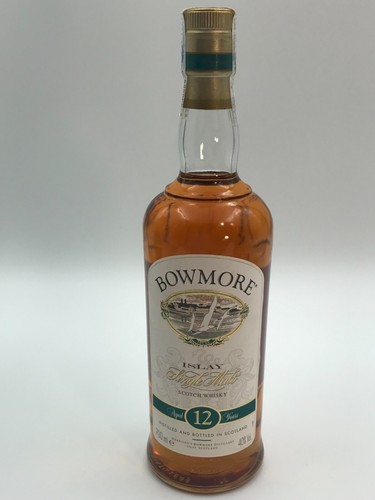 WHISKY BOWMORE 12 YEARS OLD METAL BOX OLD EDITION SINGLE MALT 70cl 40% - 第 3/8 張圖片