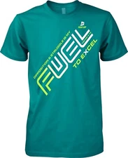 T-Shirt Fuel Dry-fit Aqua SMALL