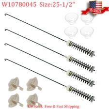 4Pcs Washer Suspension Rods Kit For NTW4516FW1 NTW4516FW2 NTW4516FW3 WTW4816FW2