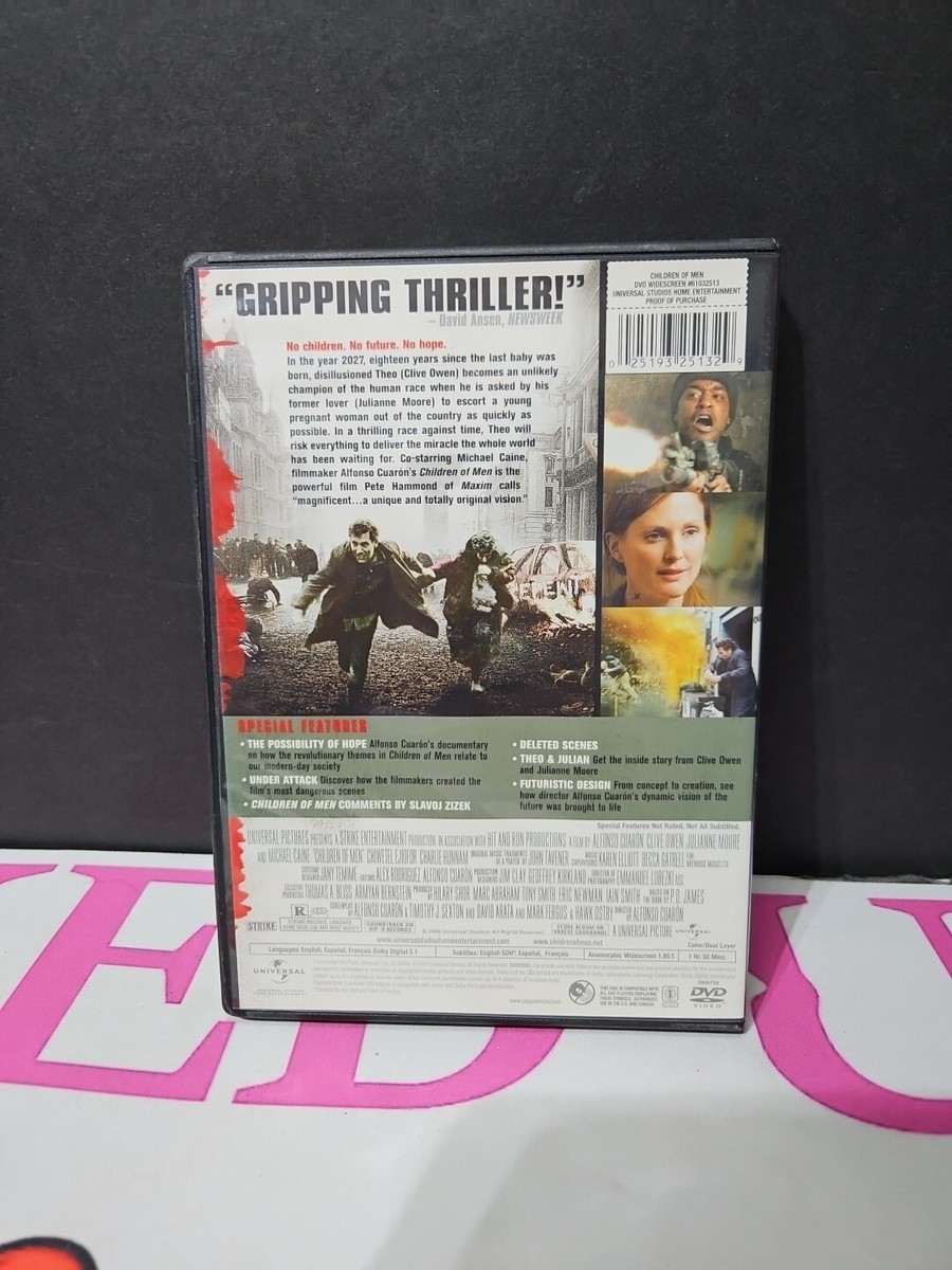 Children of Men (DVD) Clive Owen, Michael Caine 25193251428| eBay