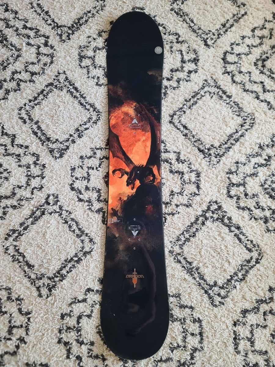 BURTON - レア Burton Dragon  158cm スノーボード ハイエンドモデル BURTON - レア Burton Dragon 158cm スノーボード ハイエンド