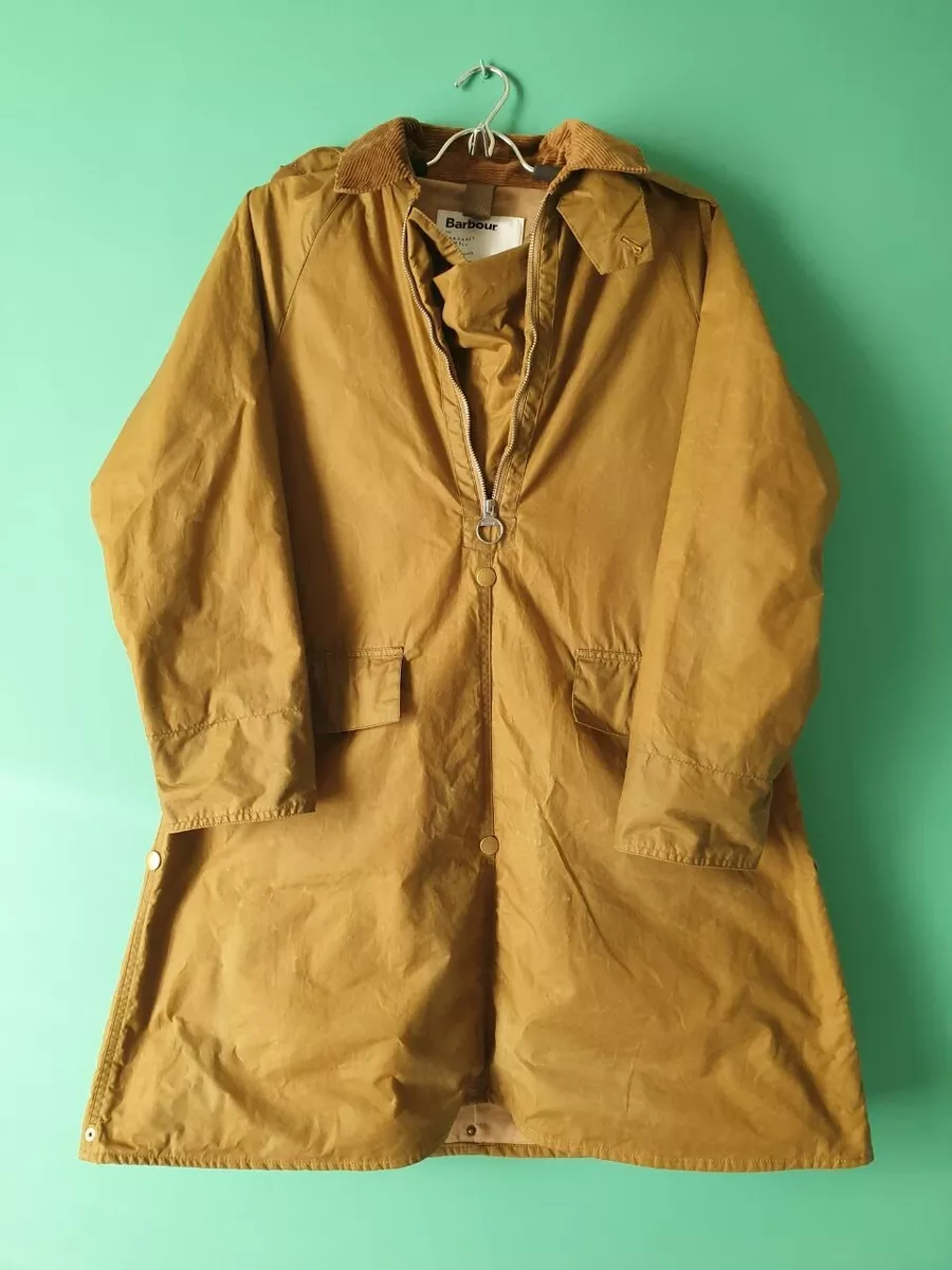 Margaret Howell x Barbour Wax Poncho Coat