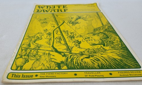 White Dwarf Magazine Issue 6, 1978, AD&D - Picture 7 of 10