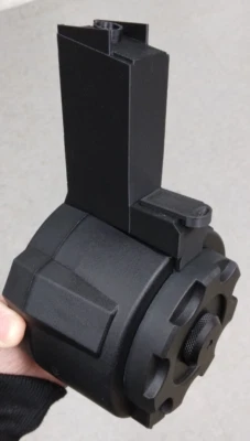 Airsoft Umarex UMP-45 Angel Custom Firestorm Drum Adapter