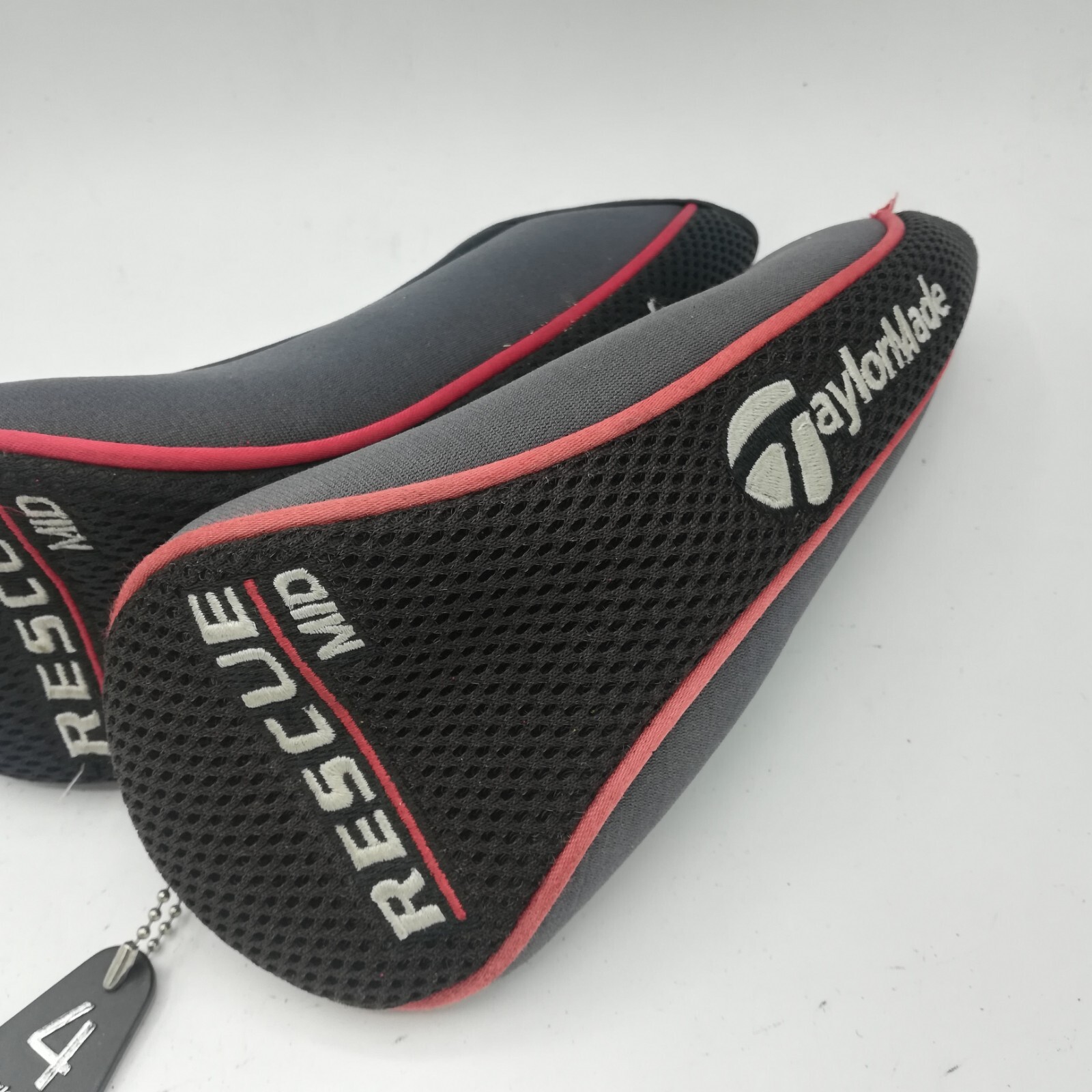 2x TaylorMade Rescue Mid Hybrid Golf Headcovers [Tags 2 3 4 5] Original