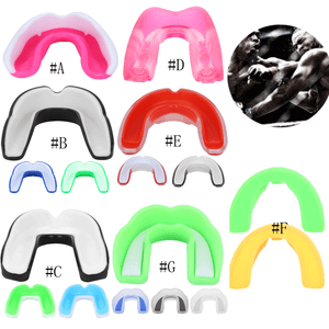 Mouth Guards Sports Mouthguard Teeth Protector for Adults Football Hockey