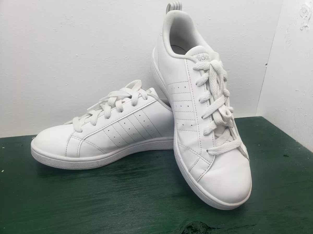 Adidas Grand Court Sneaker White Lace Up Athletic Shoes PWJ001004 Size 7