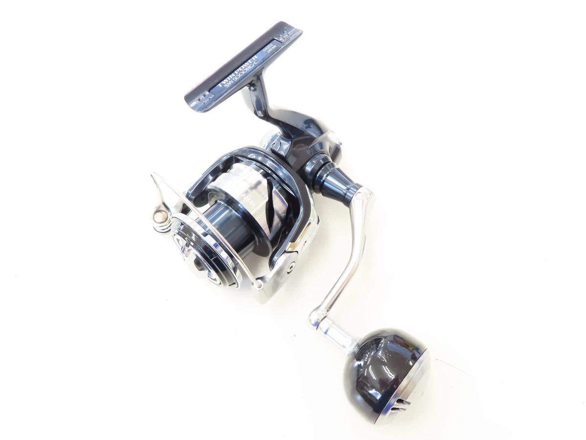 SHIMANO 21 Twin Power SW 5000HG Spinning Reel #044 | eBay