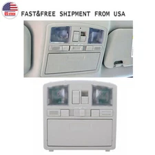 For 2010-2015 Mazda CX-9 Overhead Console Map Lamp With Light Sunglass Holder US