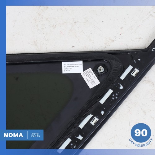 15-23 Land Rover Discovery Sport L550 Rear Right Passenger Quarter Glass OEM - Picture 14 of 16