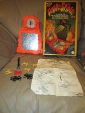 BEWARE THE SPIDER GAME IDEAL 1980 -FOR SCARY FUN - HORROR  w/Box & Instructions.