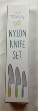 TOVLA Jr Kids Nylon Knife Set NEW