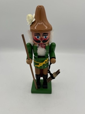 VTG 43 Year Old Nutcracker 10 Tall Forestrry Man Hunter