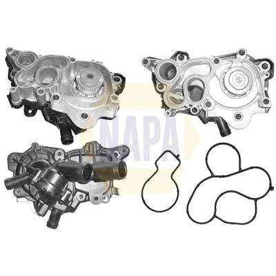 Water Pump fits SEAT LEON 5F1, 5F5, 5F8 1.0 1.2 1.4 1.5 2012 on Coolant NAPA New - Image 2 of 4