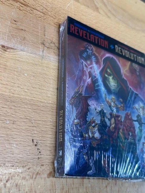 Masters Of The Universe Revelation/Revolution (Blu-ray, 2025 STEELBOOK) animated - Image 4 of 4