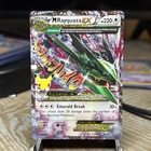 M Rayquaza EX Celebrations Classic 76/108 Holo Base Set Pokemon Card 2021 NM