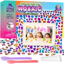 Decorate Your Own Picture Frame Craft Kit - Craft for Kids Ages 8-12, Birthda...