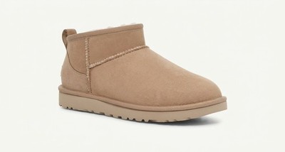 Ugg Unisex Classic Ultra Mini Boots Size 6
