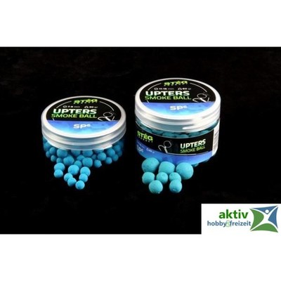 Steg UPters Smoke Ball Boilies 7-9mm verschiedene Wafter Karpfen Feeder Method