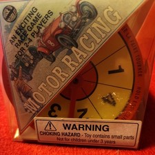 Motor Racing - House of Marbles - Made in England - NIB - Set of 2
