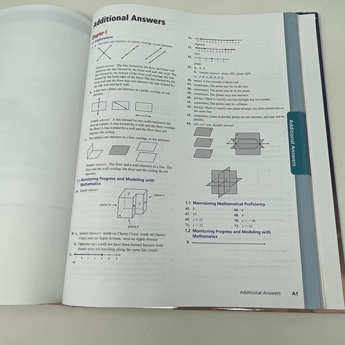 Big Ideas MATH: Geometry Teaching Edition - Ron Larson, Laurie Boswell 2015 - Picture 17 of 18