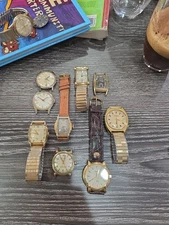 Men’s Watch Lot Bulova Accutron 